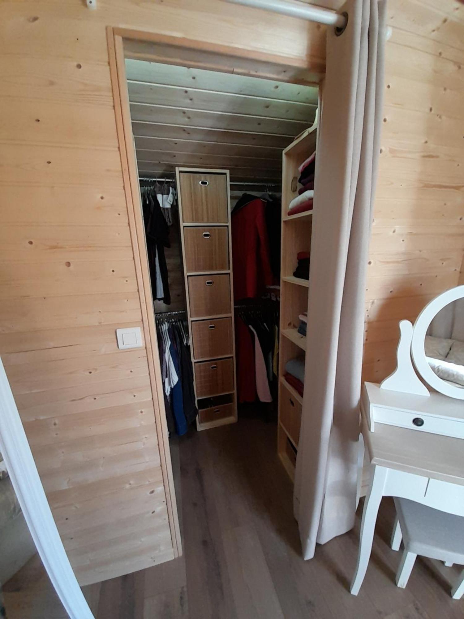 Location Type Gite, Chambre D'Hote, Meuble De Tourisme Dans Joli Petit Chalet Typique Et Ou Jolie Roulotte Type Boheme Waldighoffen Dış mekan fotoğraf