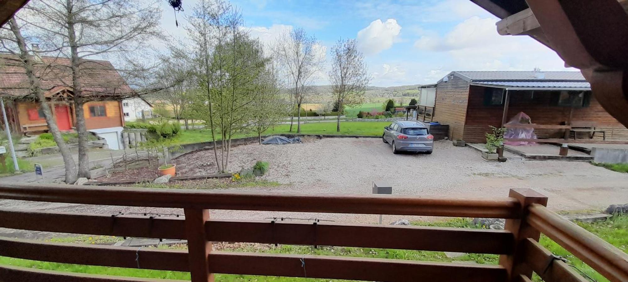 Location Type Gite, Chambre D'Hote, Meuble De Tourisme Dans Joli Petit Chalet Typique Et Ou Jolie Roulotte Type Boheme Waldighoffen Dış mekan fotoğraf